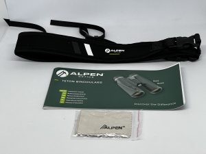 ALPEN Optics ALP121042 Teton 10x42 Fernglas Zubehör