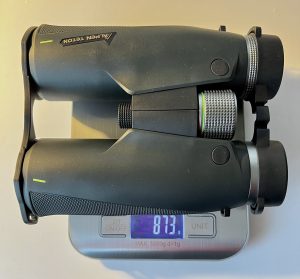 ALPEN Optics ALP121042 Teton 10x42 Fernglas auf der Waage