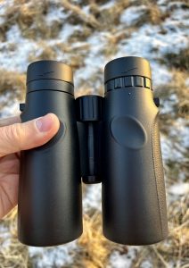 BEBANG 10x42 BH 1106 Fernglas im Einsatz