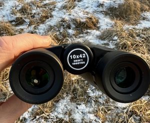 BEBANG 10x42 BH 1106 Fernglas im Einsatz