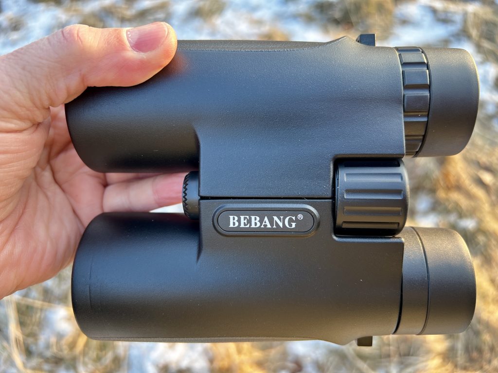 BEBANG 10x42 BH 1106 Fernglas im Einsatz