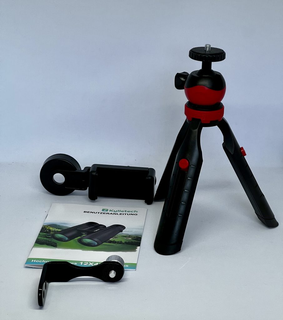 Kylietech 12x42 Fernglas Zubehör