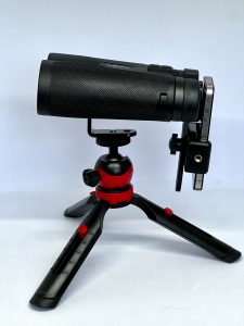 Kylietech 12x42 Fernglas mit Smartphone-Adapter
