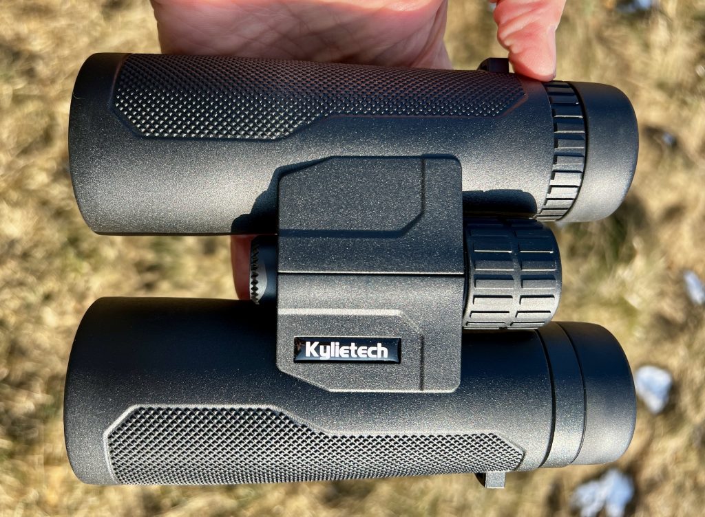 Kylietech 12x42 Fernglas im Einsatz
