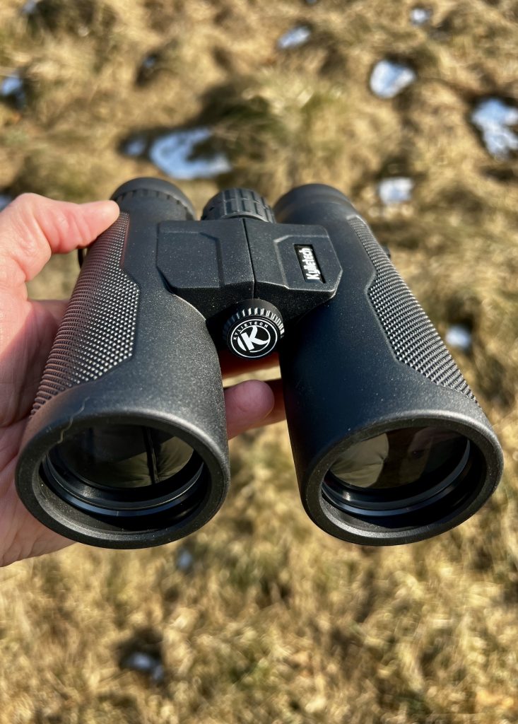 Kylietech 12x42 Fernglas im Einsatz