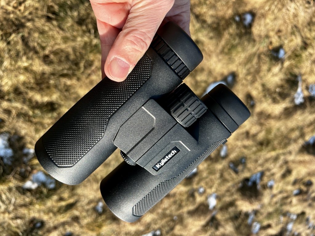 Kylietech 12x42 Fernglas im Einsatz