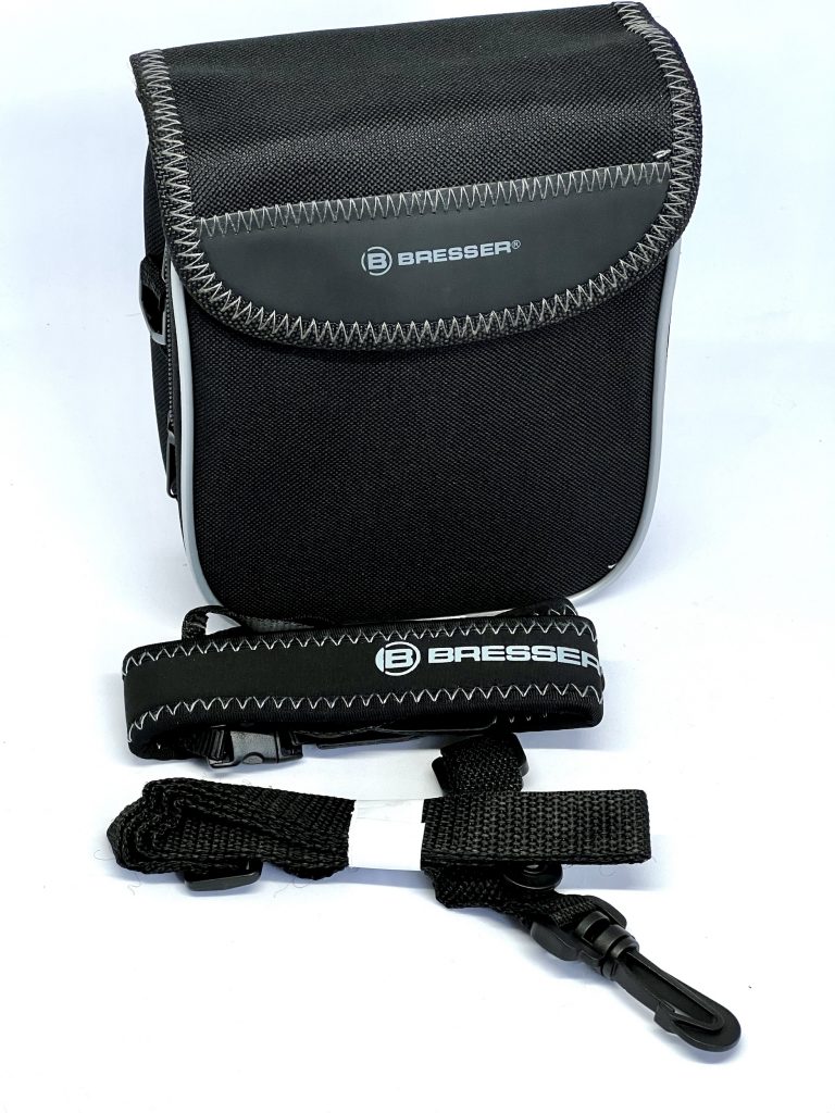 Bresser Condor 8x42 Fernglas Tasche mit Zubehör