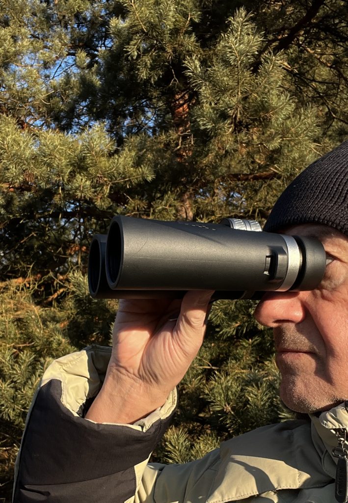 Bresser Condor 8x42 Fernglas im Einsatz