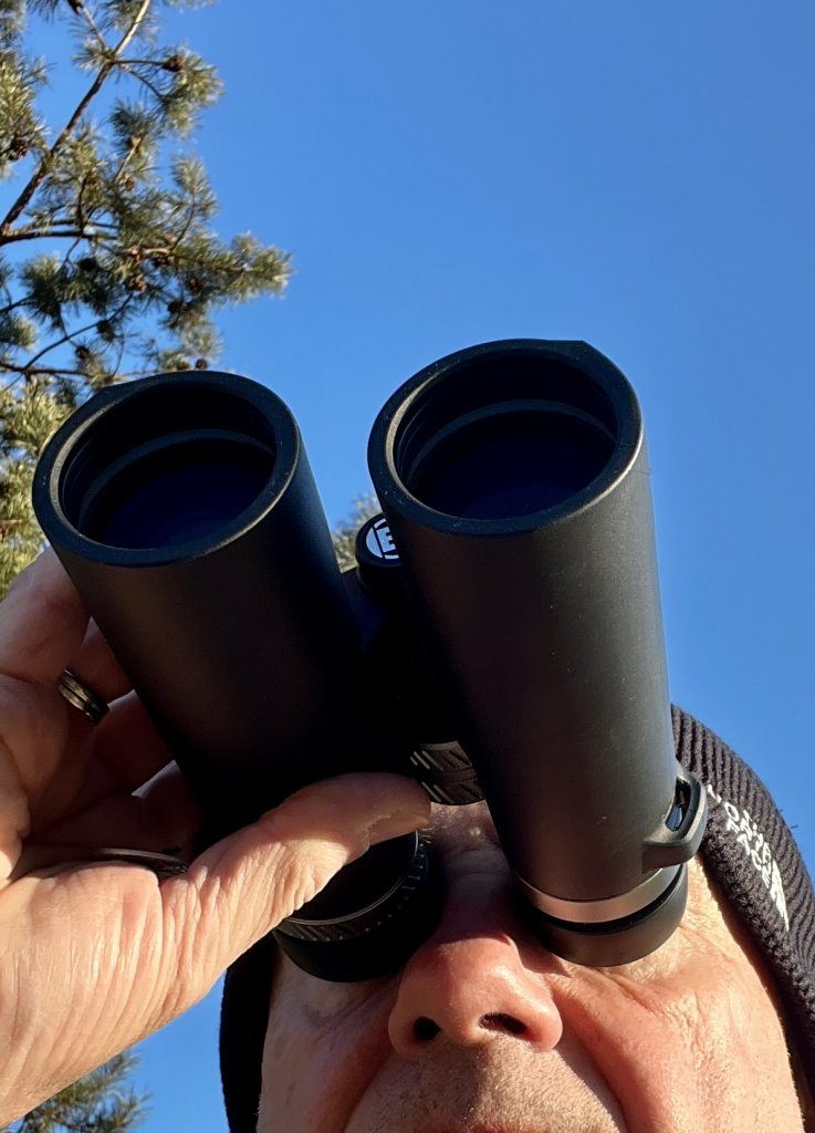 Bresser Condor 8x42 Fernglas im Einsatz