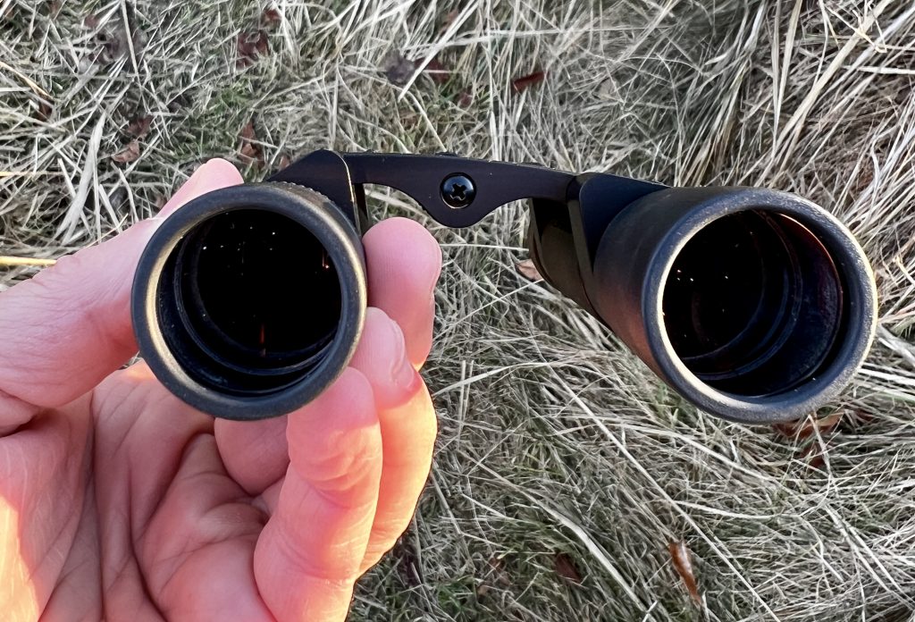 Leica Trinovid 10x25 BCA Fernglas im Einsatz