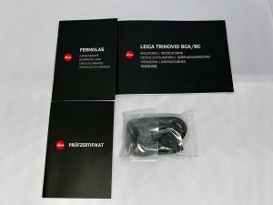 Leica Trinovid 10x25 BCA Fernglas Zubehör