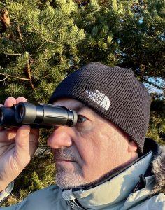 Leica Trinovid 8×20 BCA Fernglas Im Einsatz