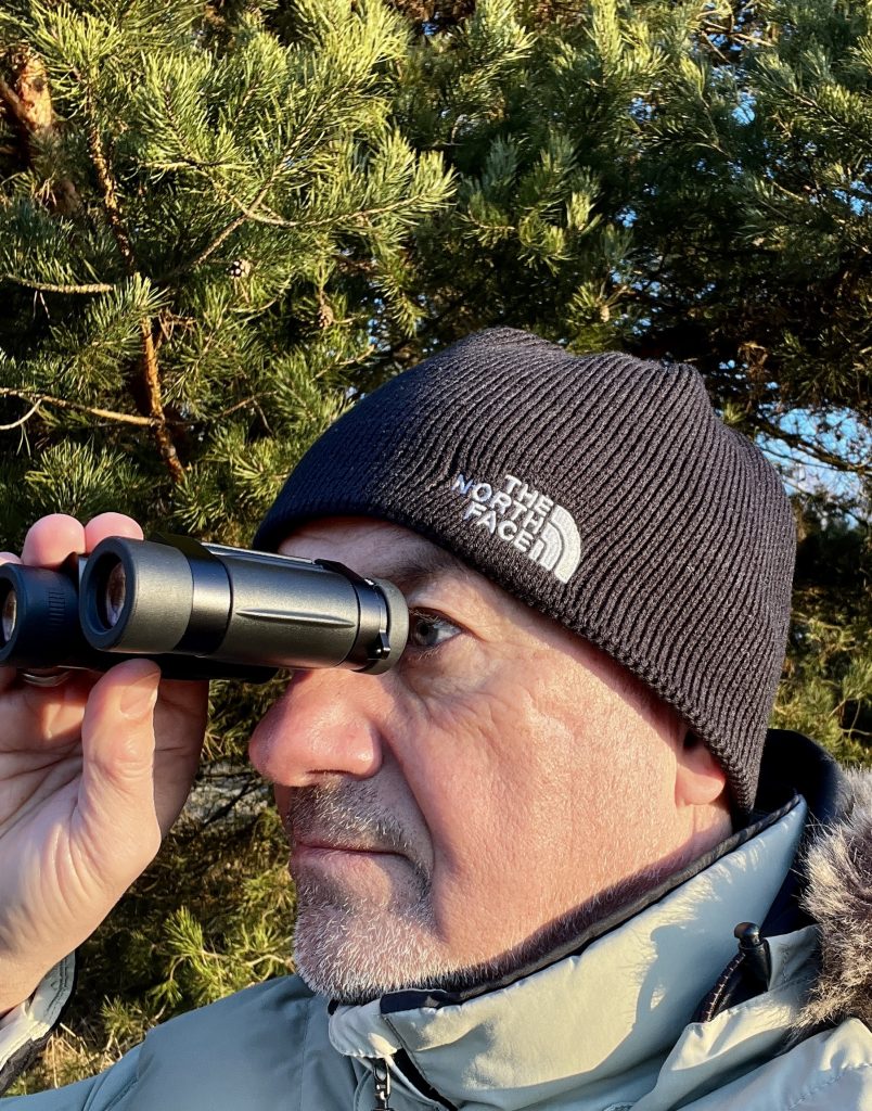 Leica Trinovid 8×20 BCA Fernglas Im Einsatz