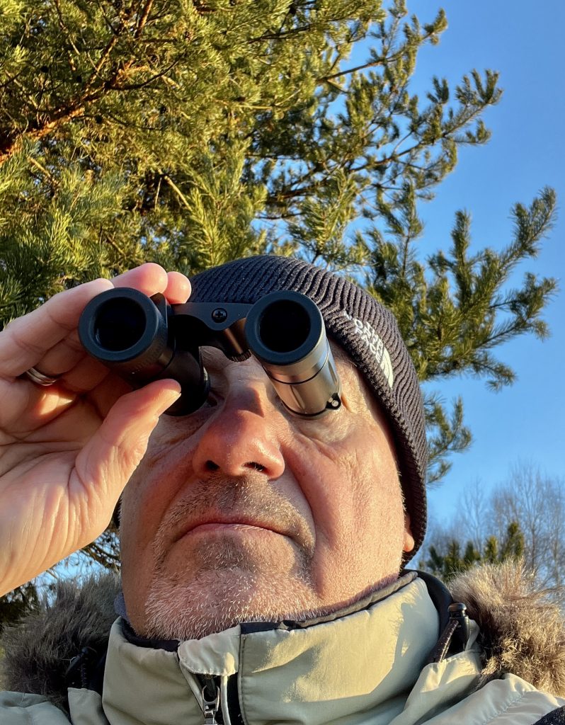 Leica Trinovid 8×20 BCA Fernglas Im Einsatz