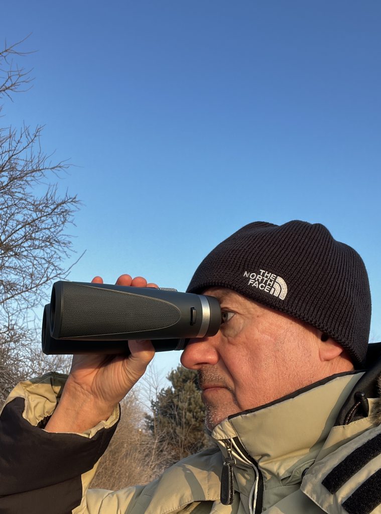 ALPEN Optics ALP121042 Teton 10x42 Fernglas im Einsatz