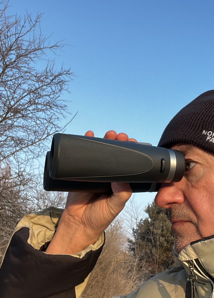 ALPEN Optics ALP121042 Teton 10x42 Fernglas im Einsatz