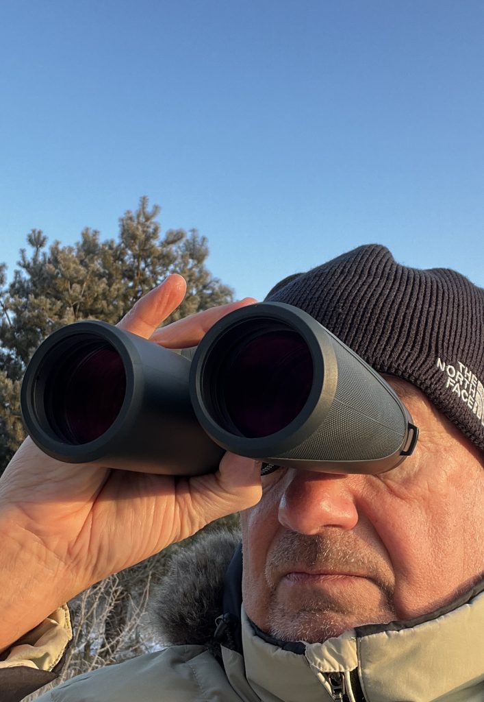 ALPEN Optics ALP121042 Teton 10x42 Fernglas im Einsatz