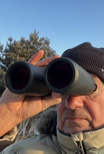 ALPEN Optics ALP121042 Teton 10x42 Fernglas im Einsatz