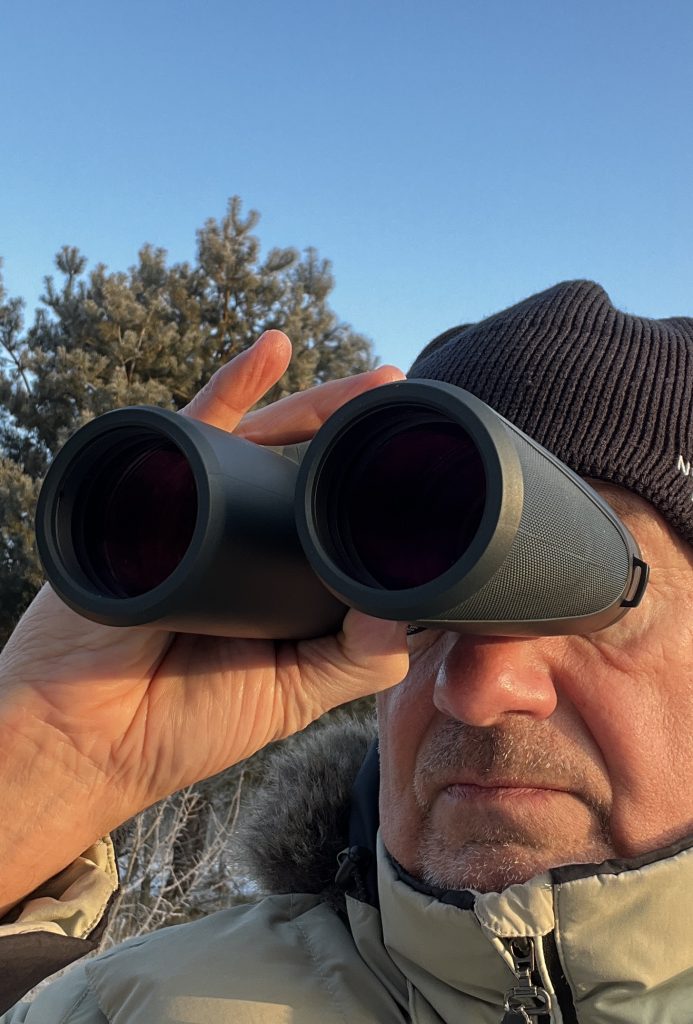 ALPEN Optics ALP121042 Teton 10x42 Fernglas im Einsatz