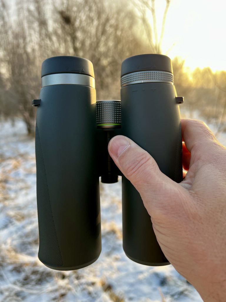ALPEN Optics ALP121042 Teton 10x42 Fernglas im Einsatz