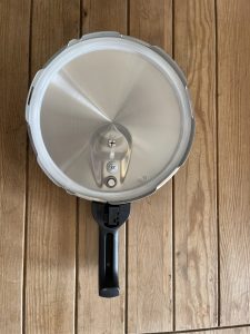 Tefal Secure Trendy ‎P25844 Schnellkochtopf Deckel vin innen