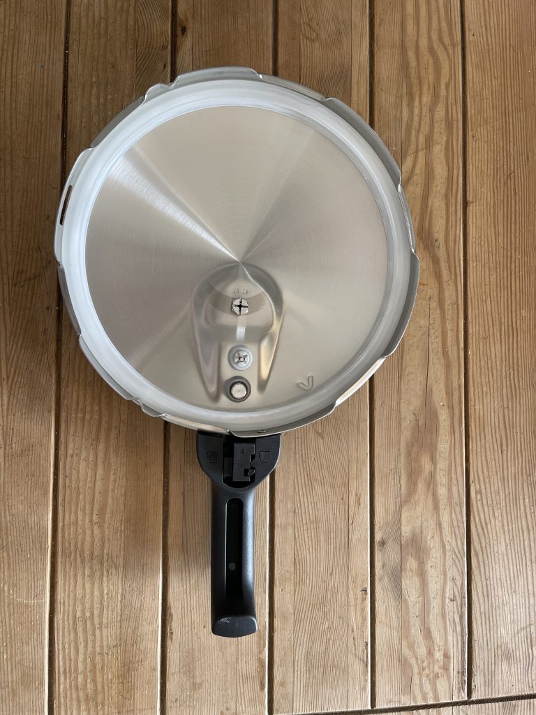 Tefal Secure Trendy P25844 Schnellkochtopf Deckel vin innen