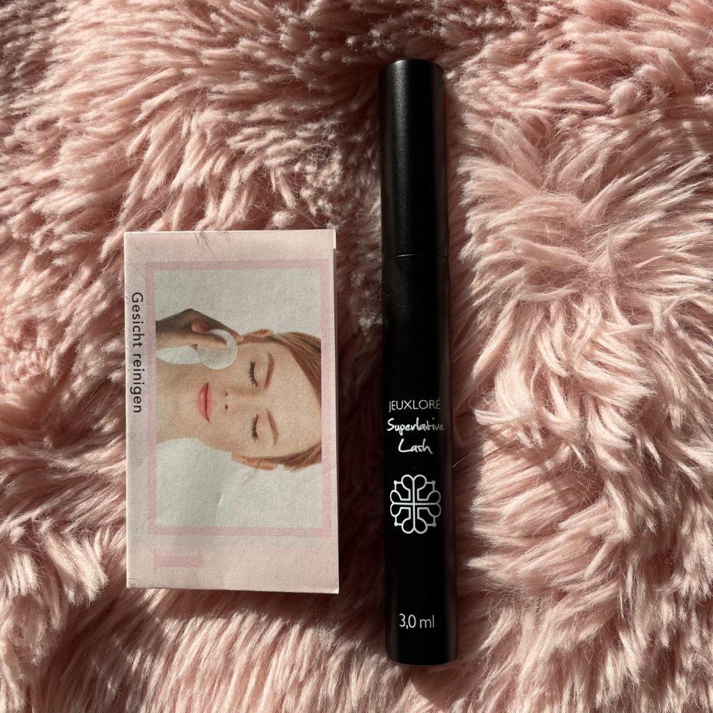 Jeuxloré Superlative Lash Wimpernserum Lieferumfang