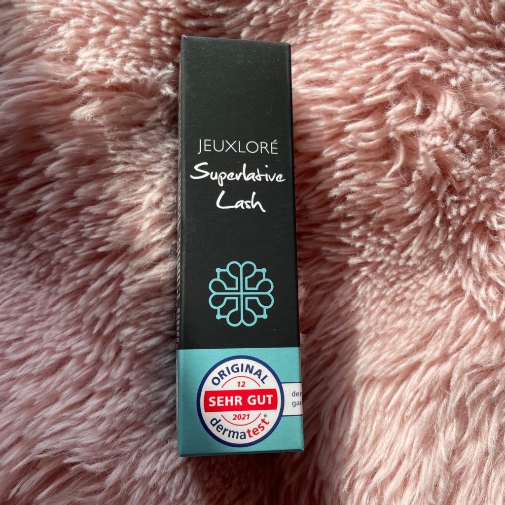 Jeuxloré Superlative Lash Wimpernserum Verpackung