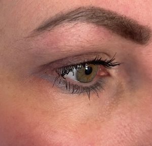 Jeuxloré Superlative Lash Wimpernserum Wimpern nach 4 Wochen