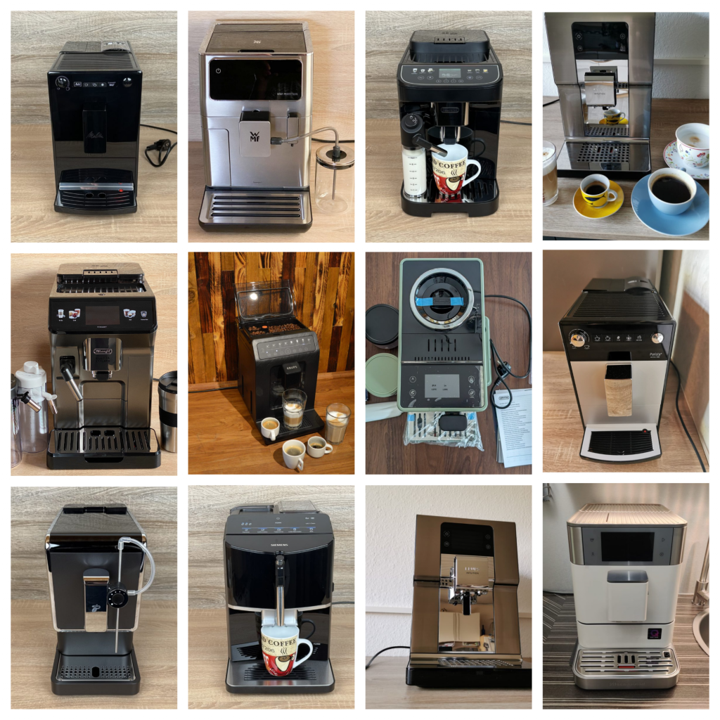 Kaffeevollautomaten Test