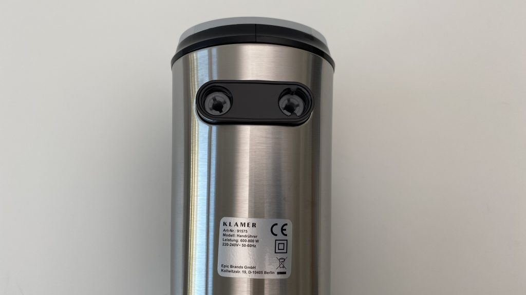 Klamer Handmixer Anschluss für Rührbesen und Knethaken