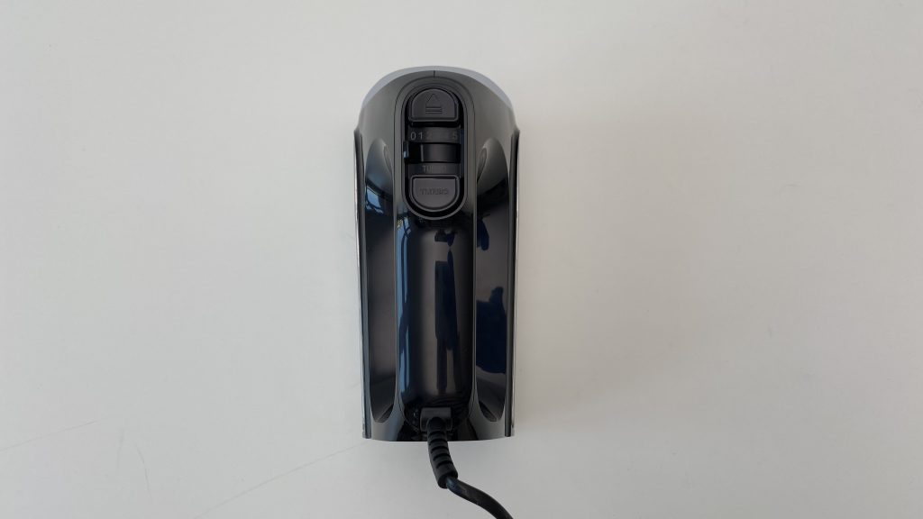 Klamer Handmixer Bedienelemente