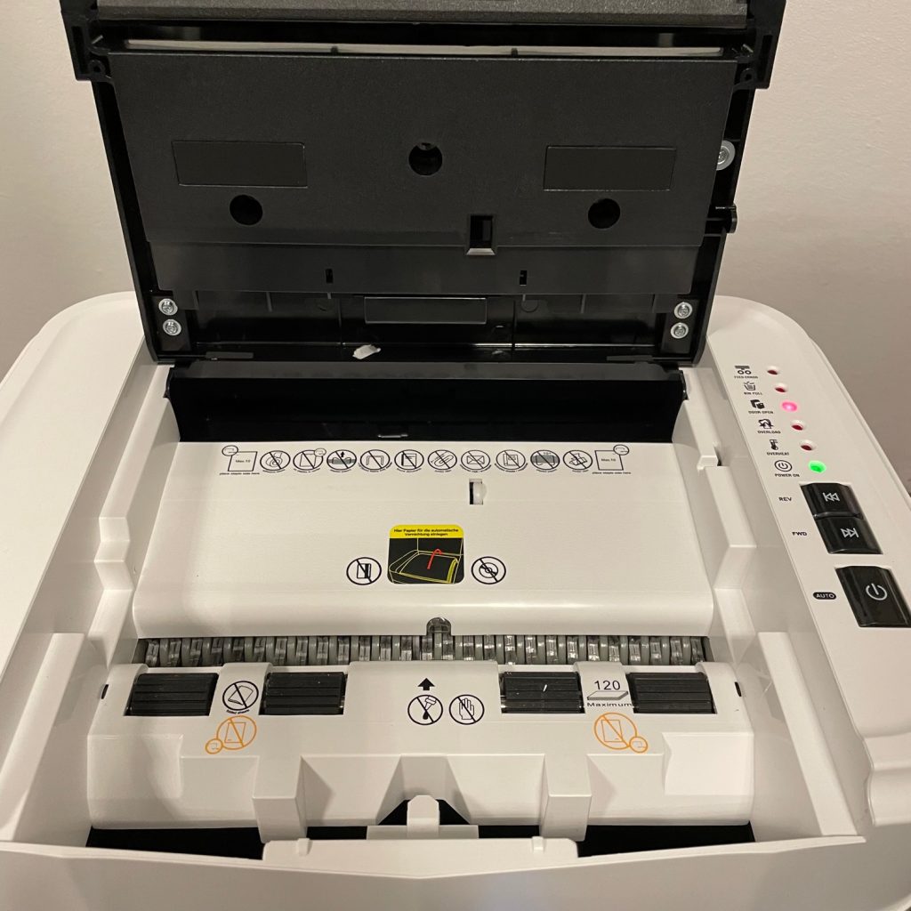 LGM P5 Aktenvernichter Automatik-Einzug