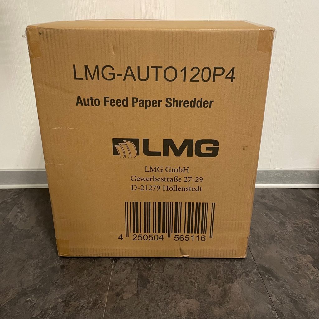 LGM P5 Aktenvernichter Karton