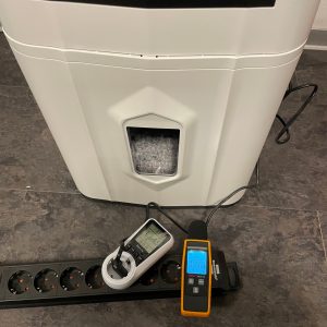 LGM P5 Aktenvernichter Messwerte