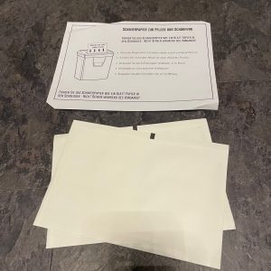 LGM P5 Aktenvernichter Schmierpapier