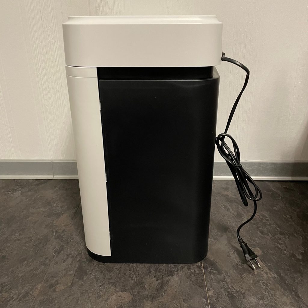 LGM P5 Aktenvernichter seitlich