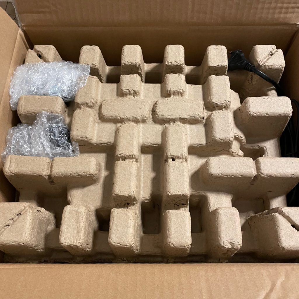 LGM P5 Aktenvernichter verpackt