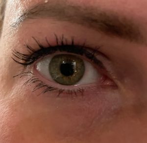 Lashcocaine Wimpernserum Ergebnis