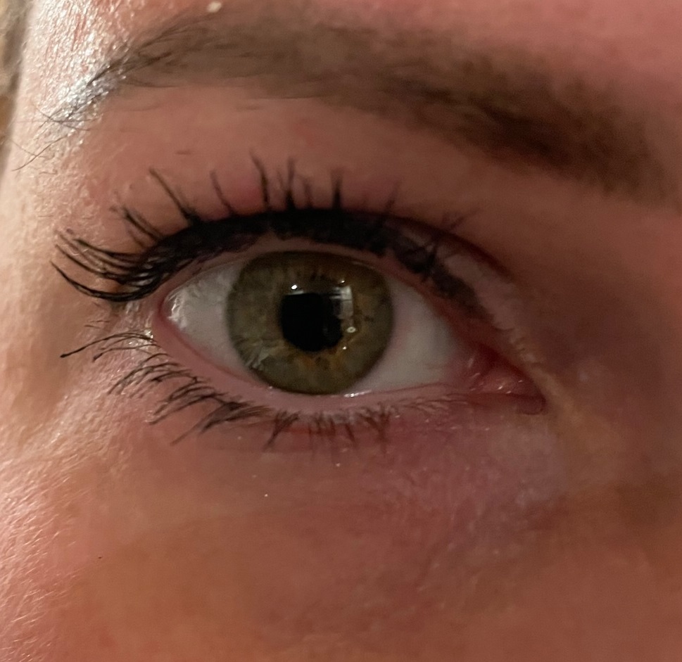 Lashcocaine Wimpernserum Ergebnis