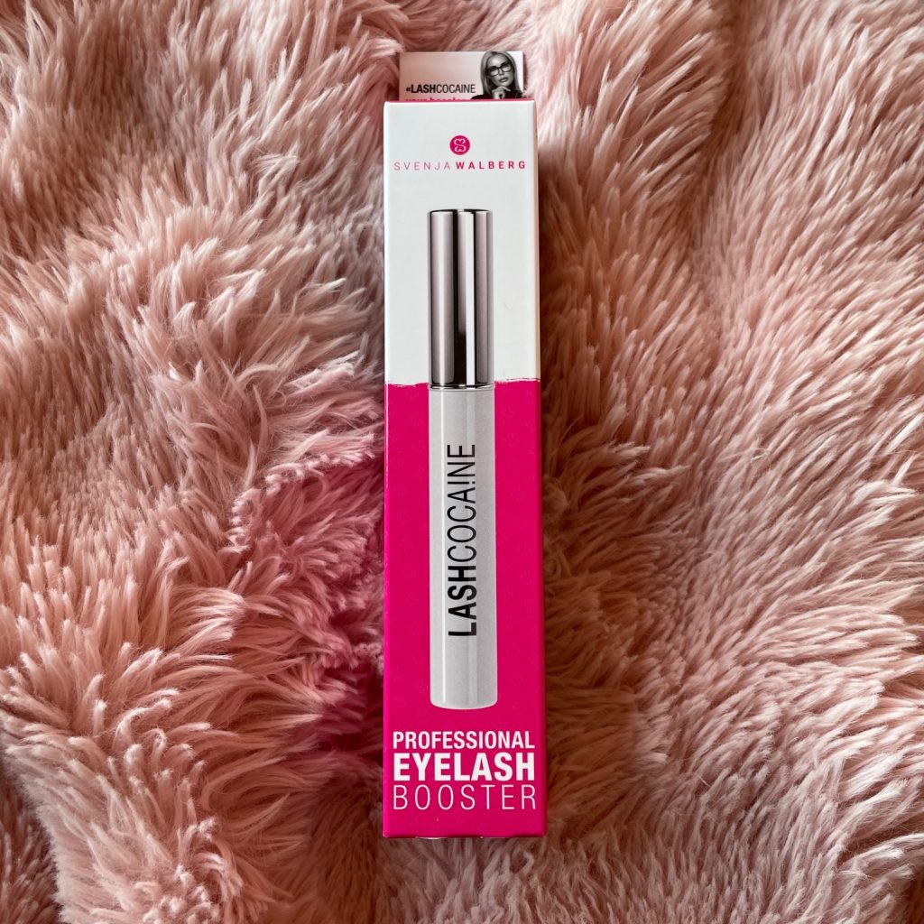 Lashcocaine Wimpernserum Verpackung
