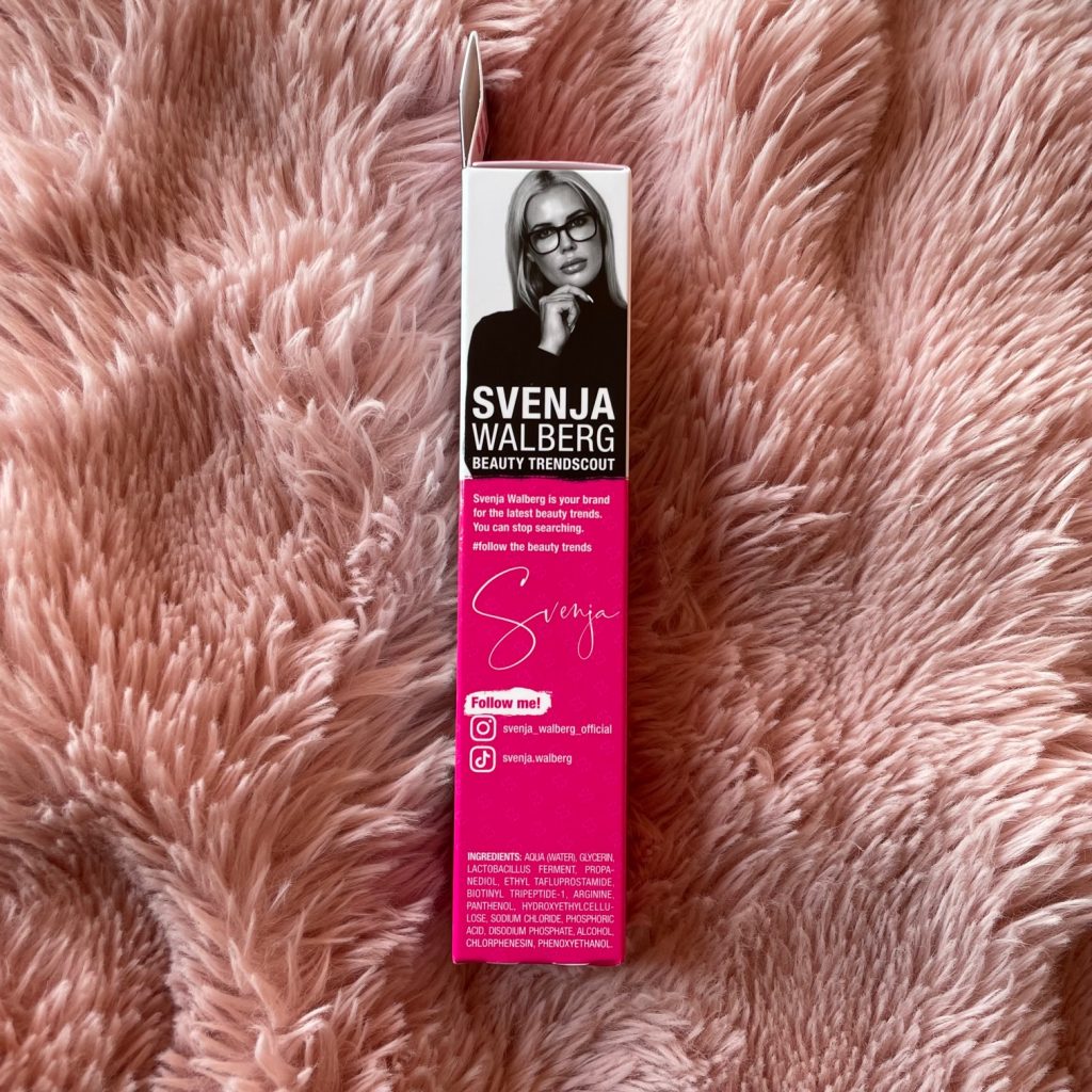 Lashcocaine Wimpernserum Verpackung Karton