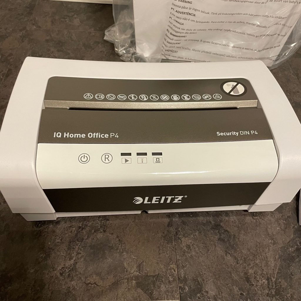Leitz IQ Home Office Aktenvernichter Aufsatz