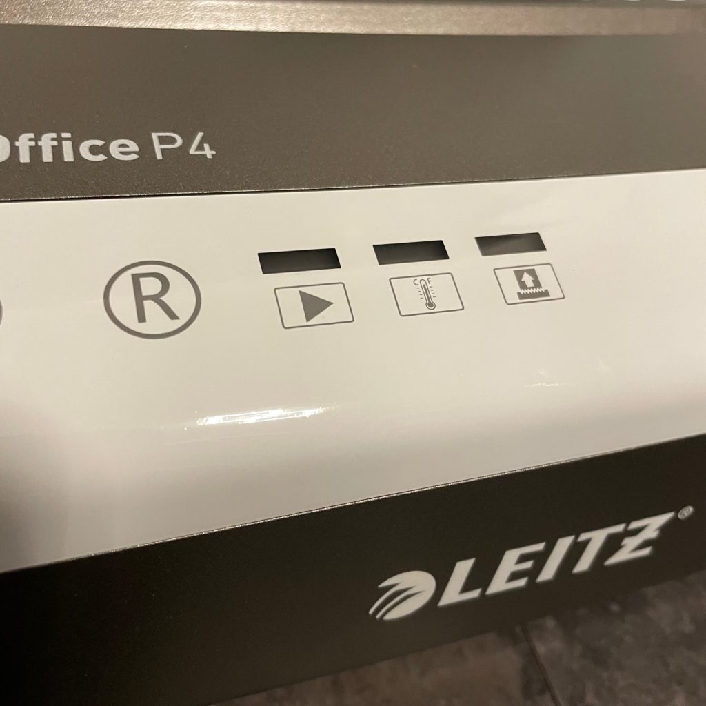 Leitz IQ Home Office Aktenvernichter Bedienung