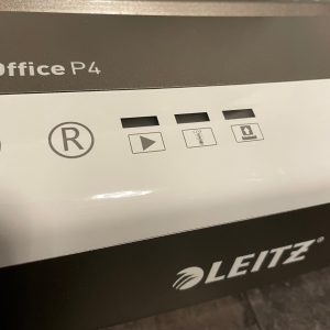 Leitz IQ Home Office Aktenvernichter Bedienung