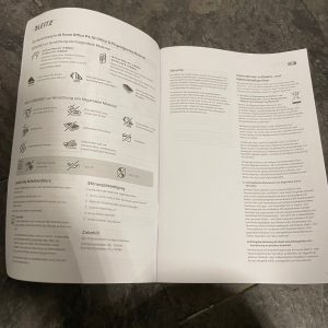 Leitz IQ Home Office Aktenvernichter Bedienungsanleitung