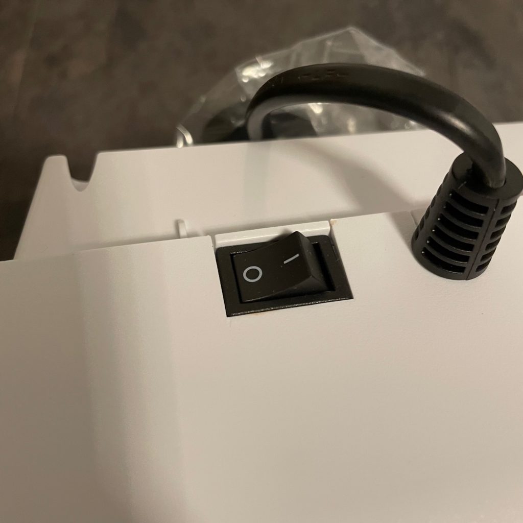 Leitz IQ Home Office Aktenvernichter Schalter