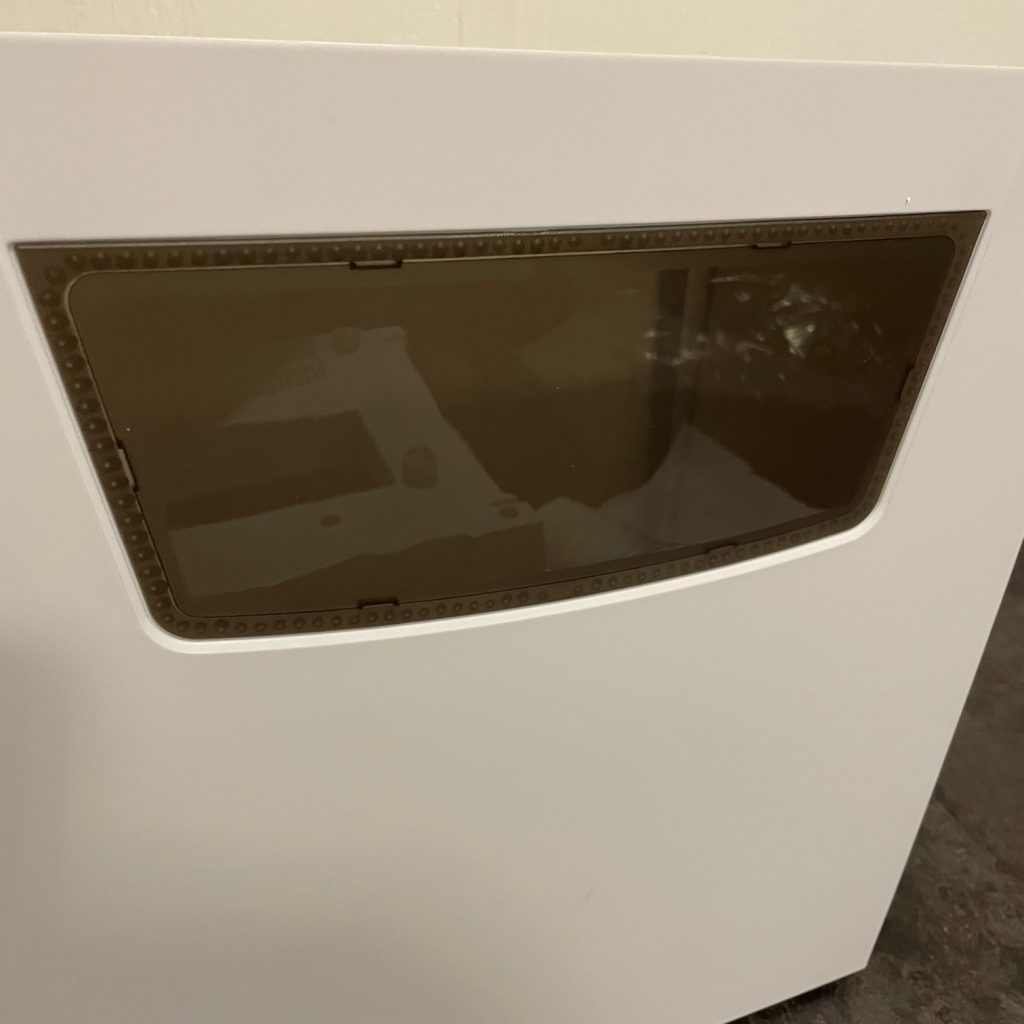 Leitz IQ Home Office Aktenvernichter Sichtfenster