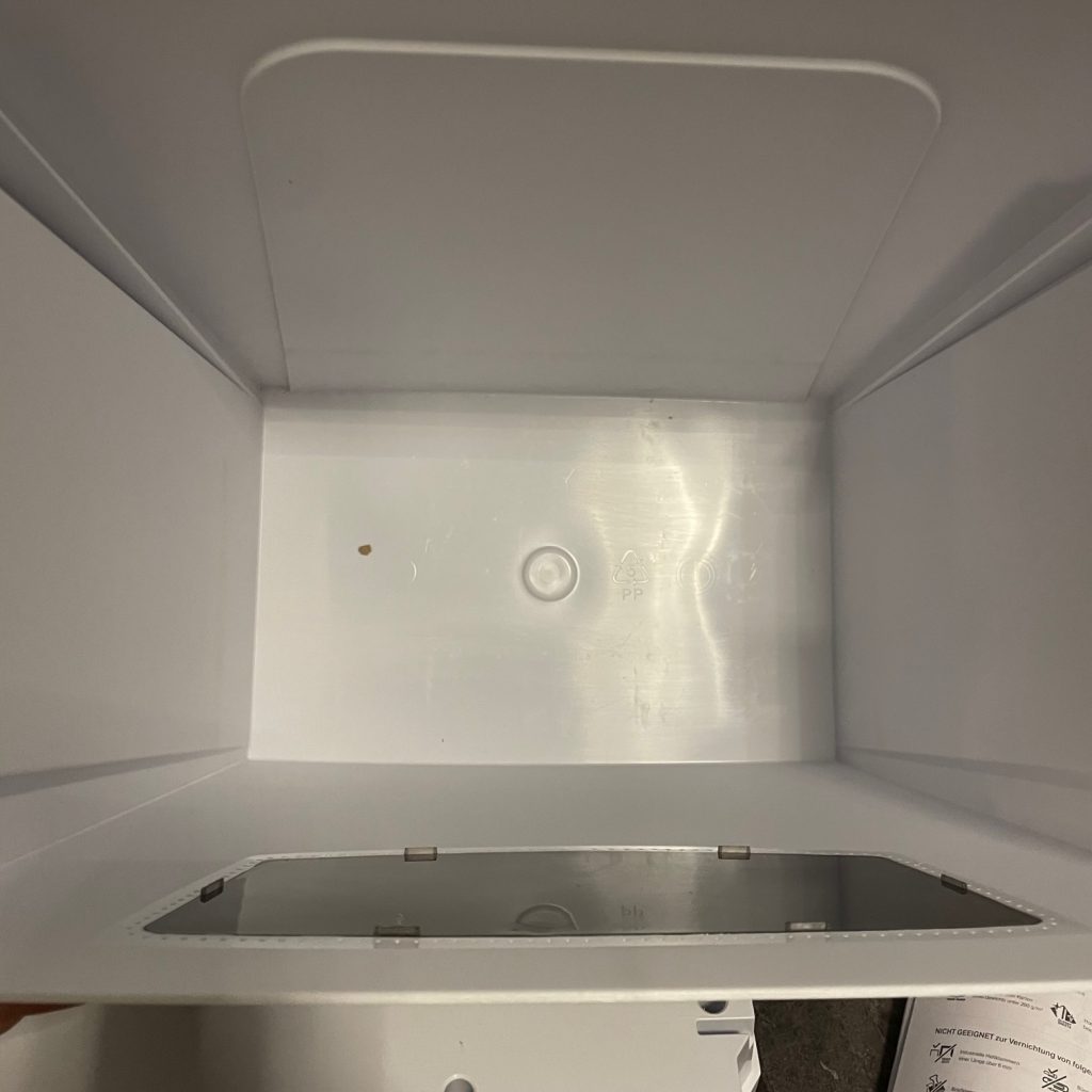 Leitz IQ Home Office Aktenvernichter innen