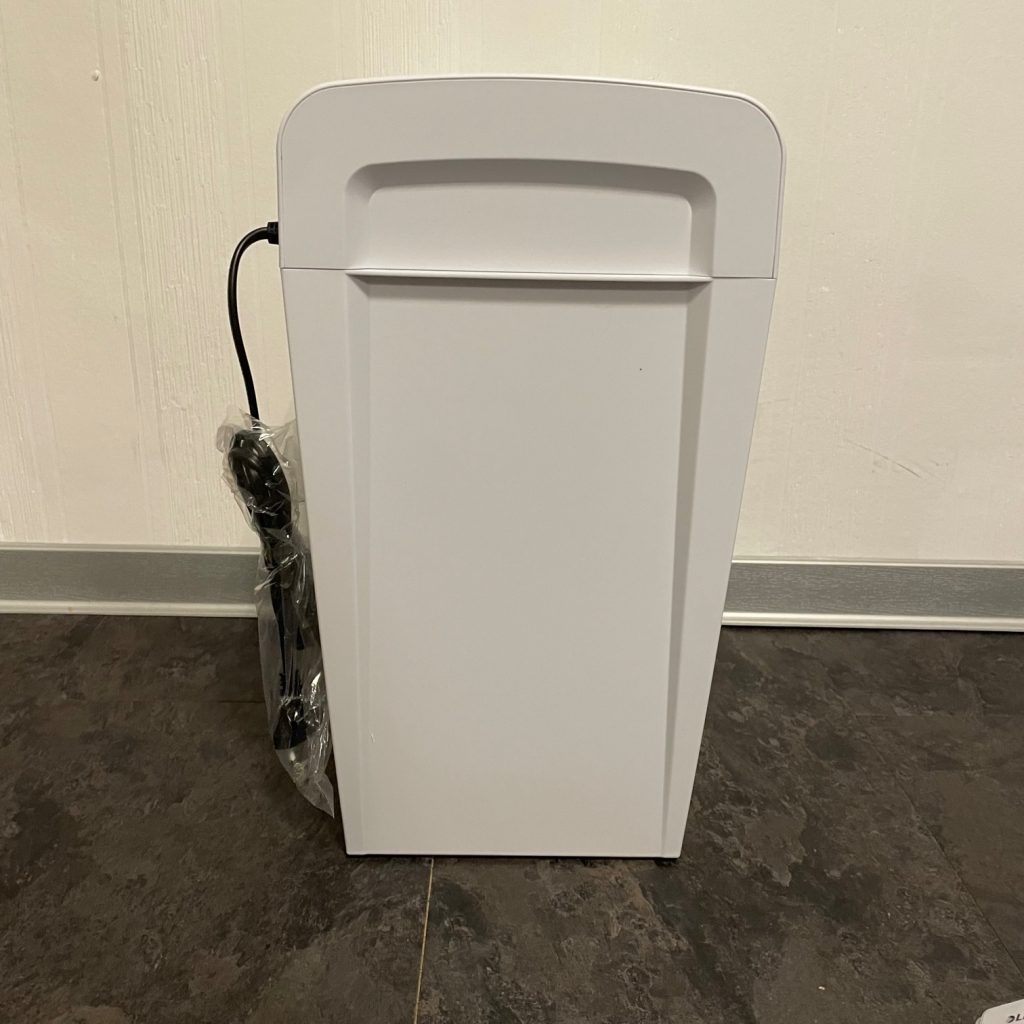 Leitz IQ Home Office Aktenvernichter seitlich